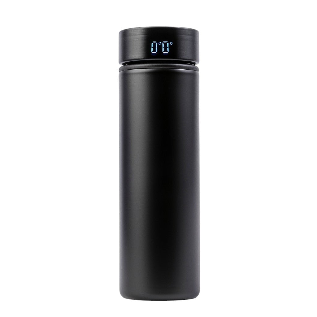 Agld Smart Stainless Steel Vacuum Insulated Bottle - LED Temperature Display Water Flask