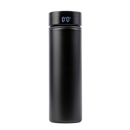 Agld Smart Stainless Steel Vacuum Insulated Bottle - LED Temperature Display Water Flask