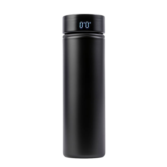 Agld Smart Stainless Steel Vacuum Insulated Bottle - LED Temperature Display Water Flask